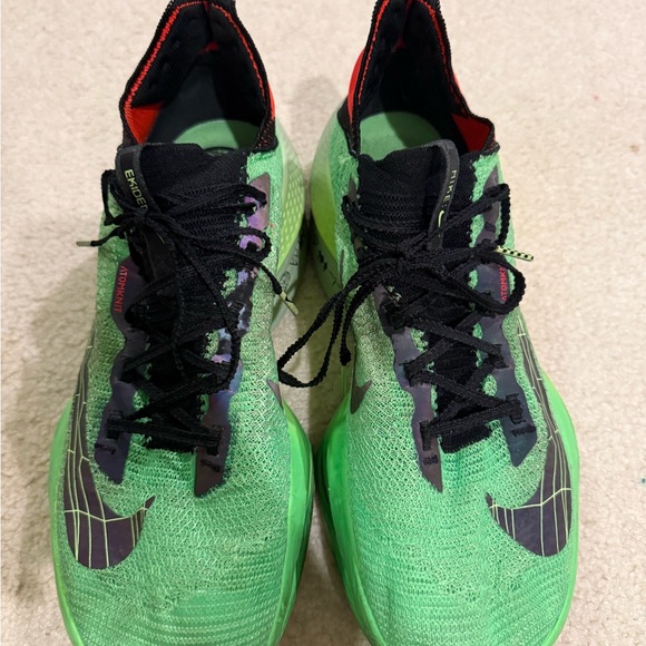 nike alphafly ekiden Green and Black Athletic Running Shoes VEUC 10.5 main image 5